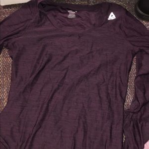 Reebok Long Sleeve Athletic Shirt Small